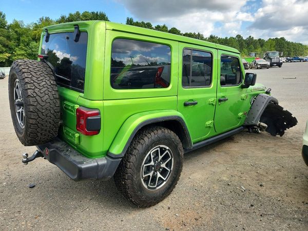 2025 JEEP WRANGLER Rubicon