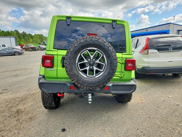 2025 JEEP WRANGLER Rubicon