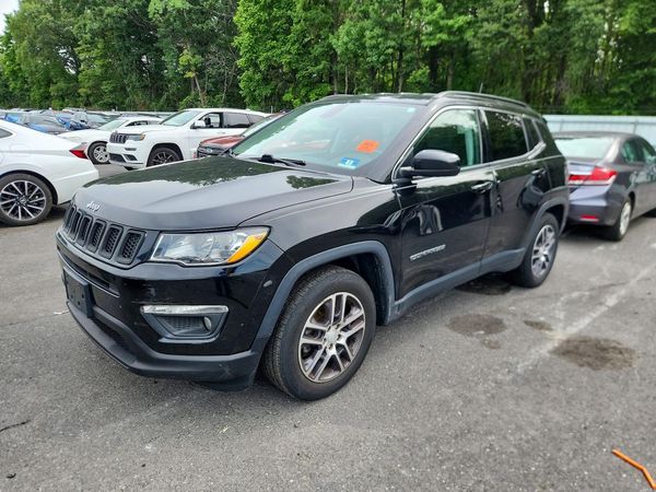 2018 JEEP COMPASS LATITUDE 4X2