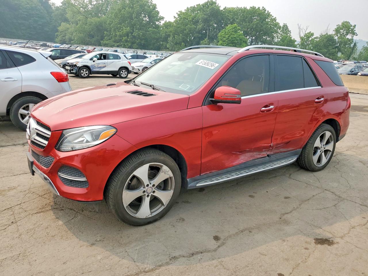 2017 MERCEDES-BENZ GLE GLE350