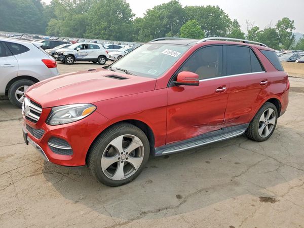 2017 MERCEDES-BENZ GLE GLE350