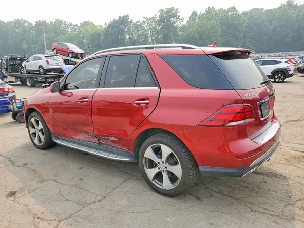 2017 MERCEDES-BENZ GLE GLE350
