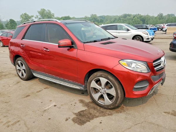 2017 MERCEDES-BENZ GLE GLE350