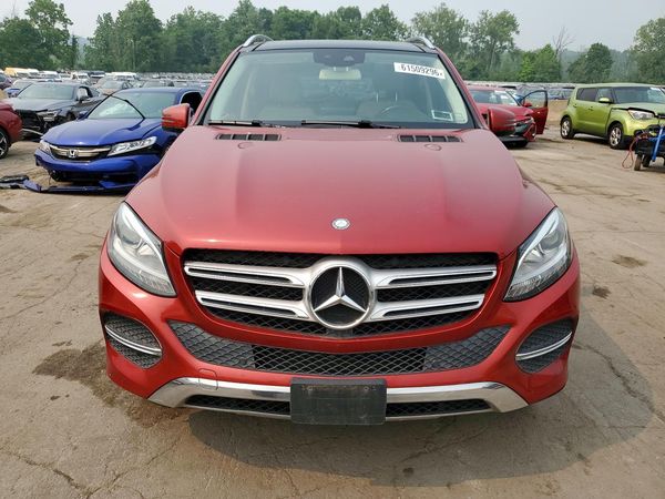 2017 MERCEDES-BENZ GLE GLE350