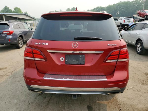 2017 MERCEDES-BENZ GLE GLE350