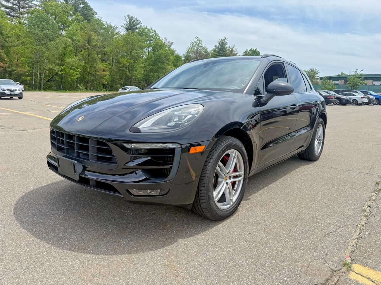 2017 PORSCHE MACAN