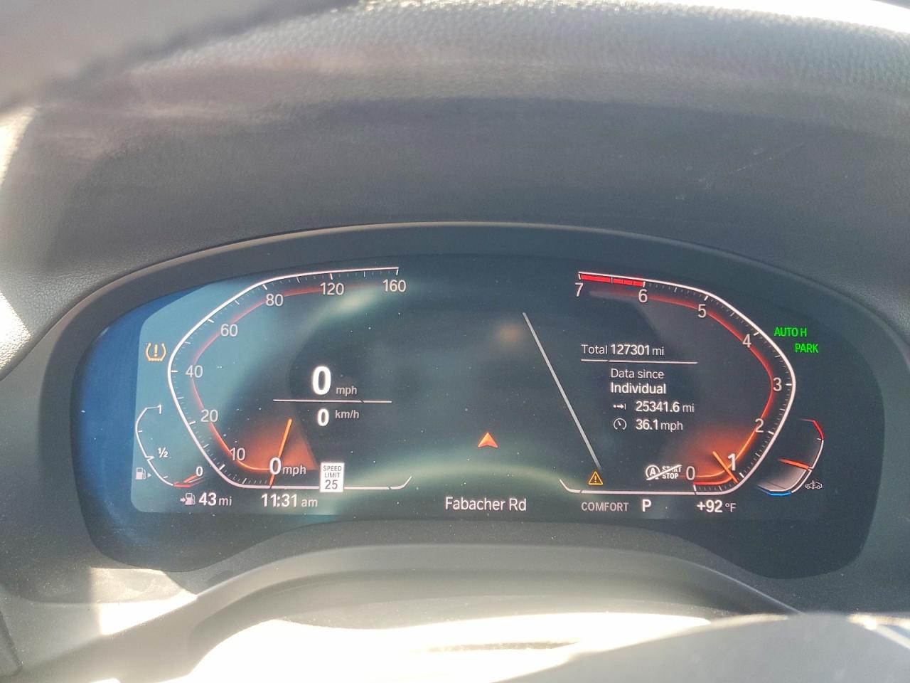 2020 BMW X3 sDrive30i