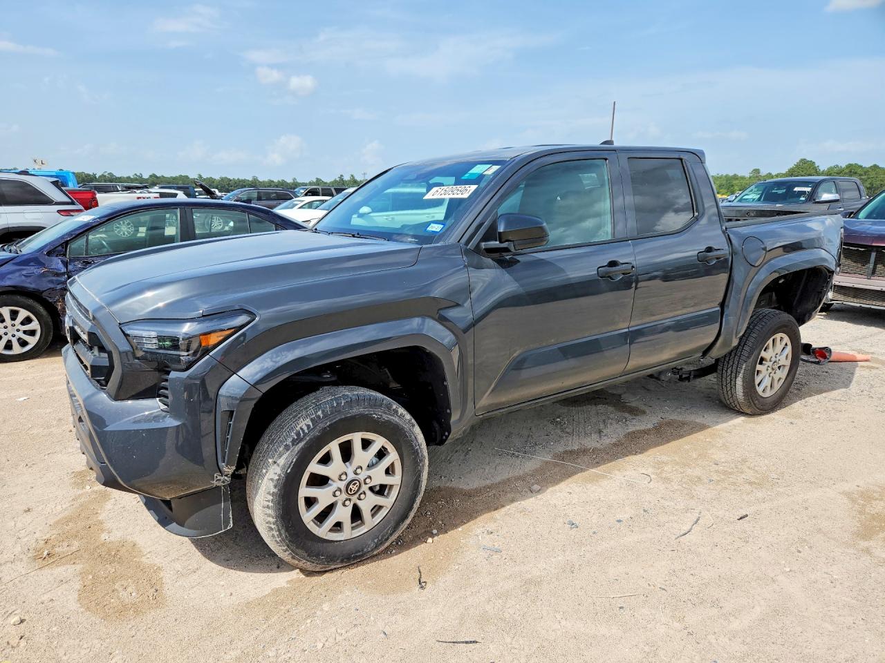 2025 TOYOTA TACOMA — Front 3/4