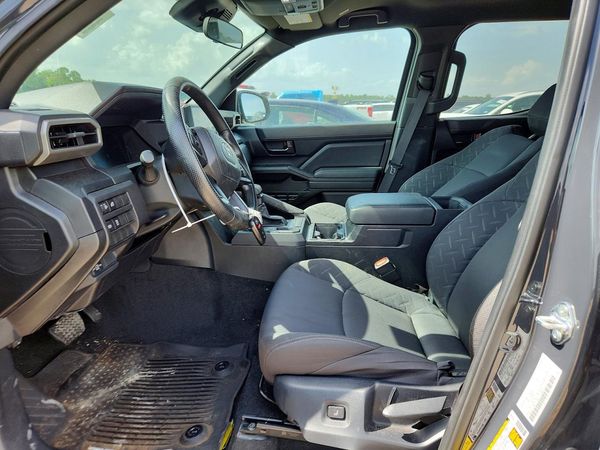 2025 TOYOTA TACOMA — DENT