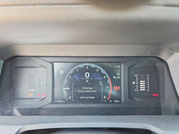 2025 TOYOTA TACOMA — ODOM