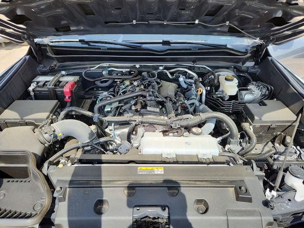 2025 TOYOTA TACOMA — Engine bay