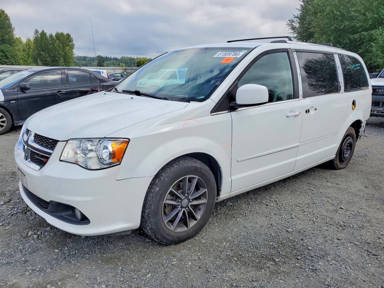2017 DODGE GRAND CARAVAN SXT