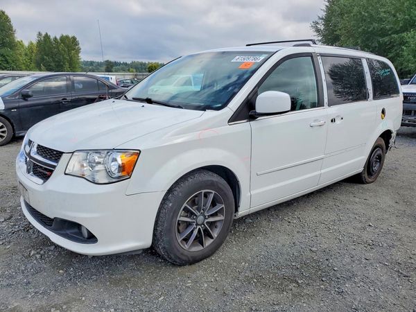 2017 DODGE GRAND CARAVAN SXT