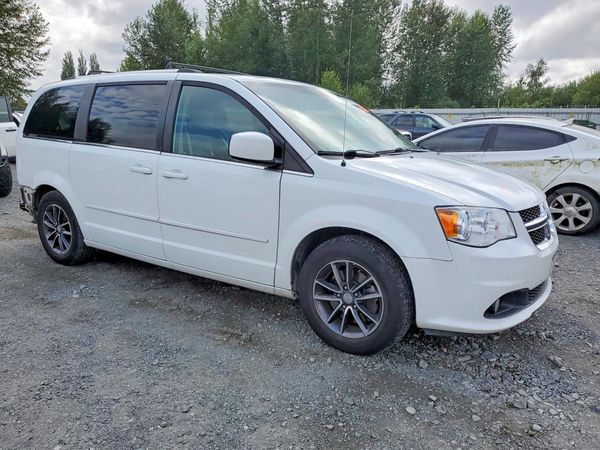 2017 DODGE GRAND CARAVAN SXT