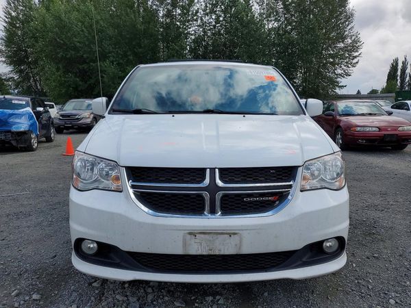 2017 DODGE GRAND CARAVAN SXT