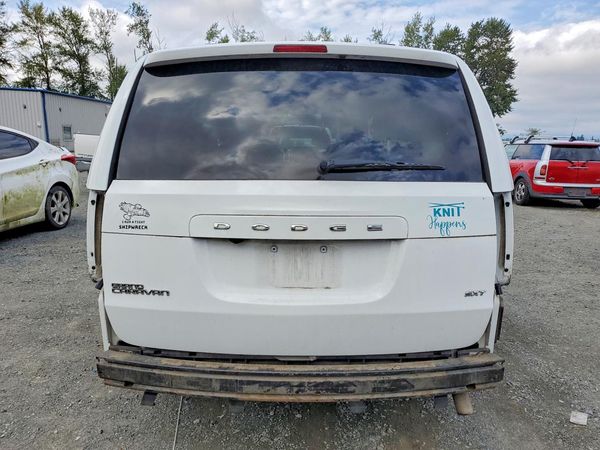 2017 DODGE GRAND CARAVAN SXT