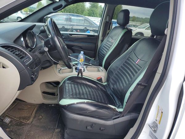 2017 DODGE GRAND CARAVAN SXT