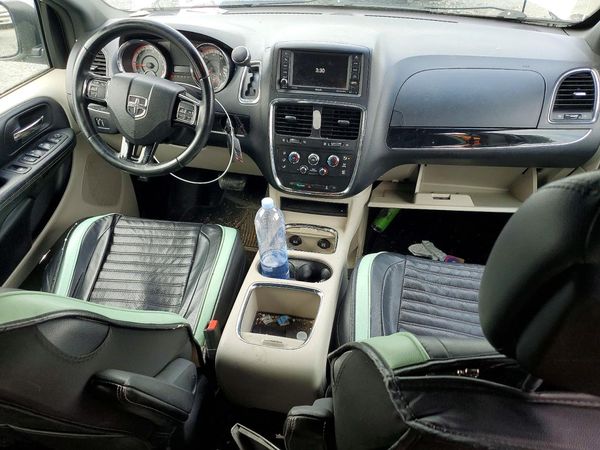 2017 DODGE GRAND CARAVAN SXT