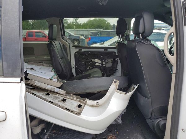 2017 DODGE GRAND CARAVAN SXT