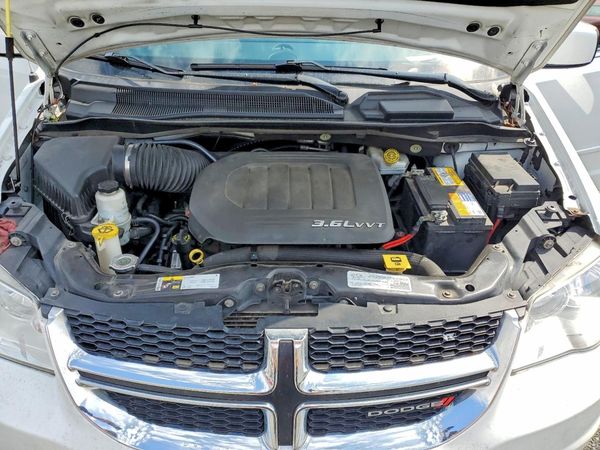 2017 DODGE GRAND CARAVAN SXT