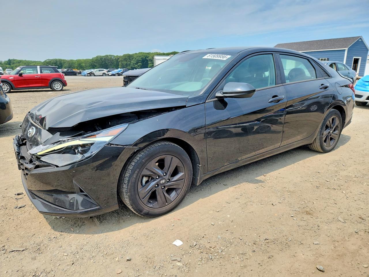 2022 HYUNDAI ELANTRA SEL