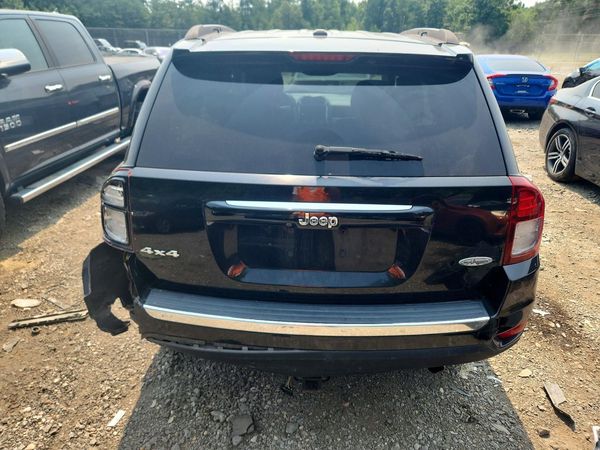 2016 JEEP COMPASS Latitude