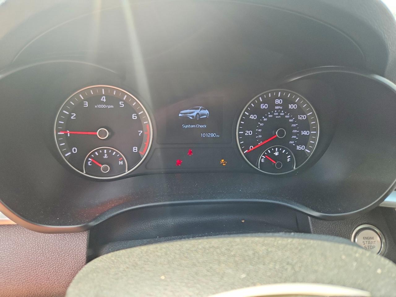 2019 KIA OPTIMA EX