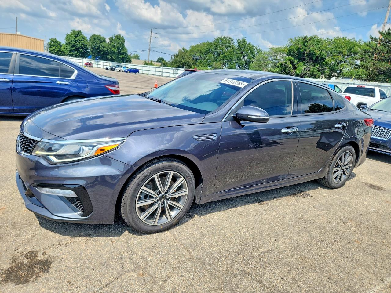 2019 KIA OPTIMA EX