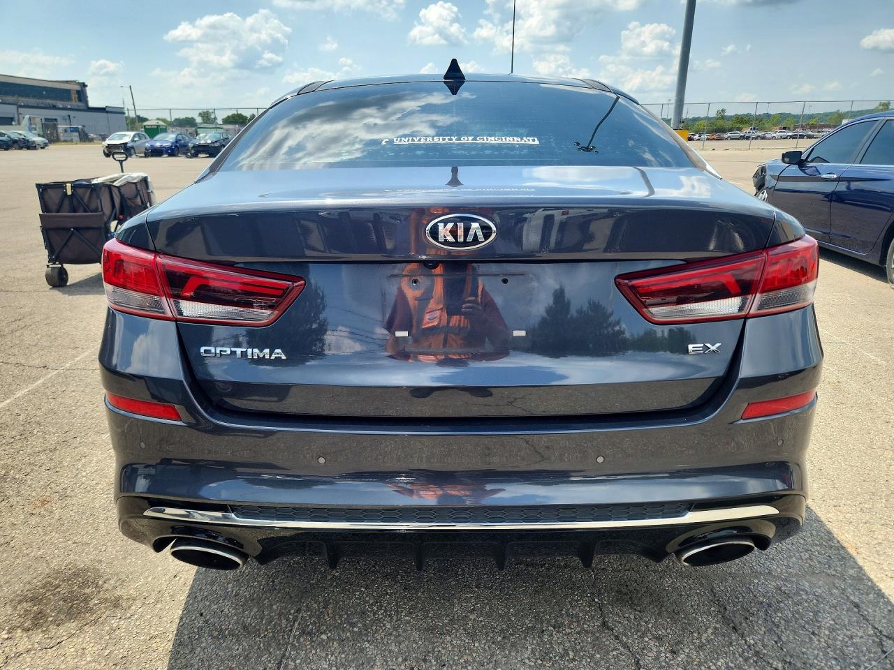 2019 KIA OPTIMA EX