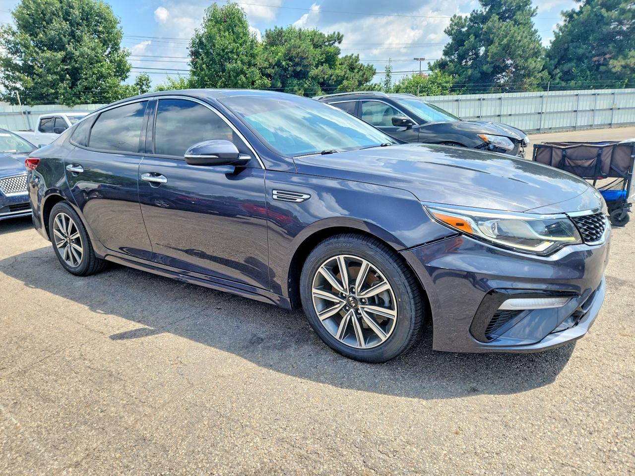 2019 KIA OPTIMA EX