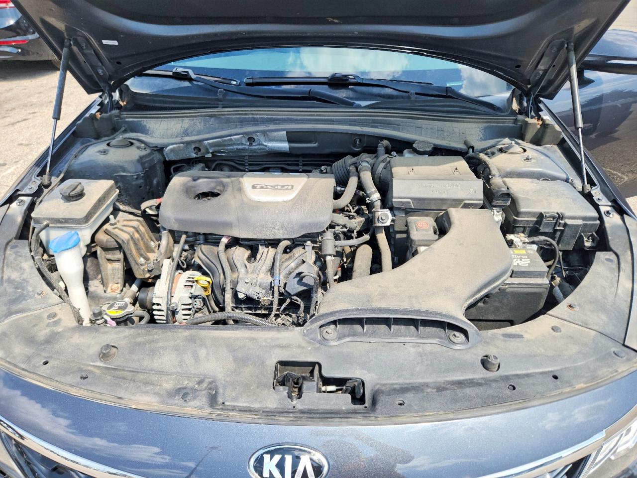 2019 KIA OPTIMA EX