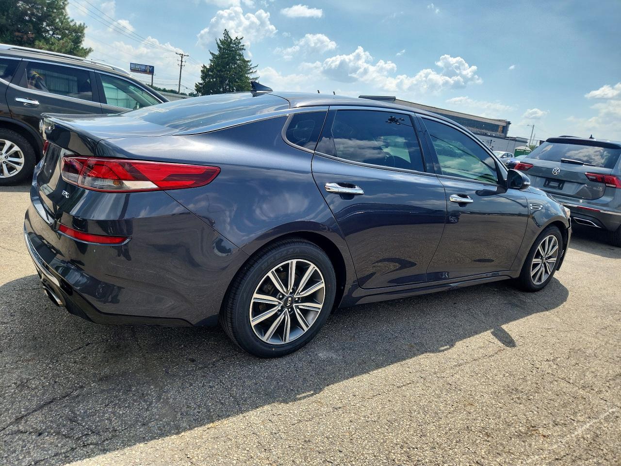 2019 KIA OPTIMA EX