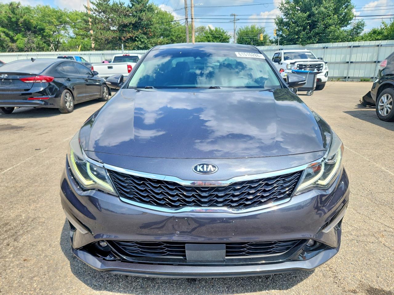 2019 KIA OPTIMA EX
