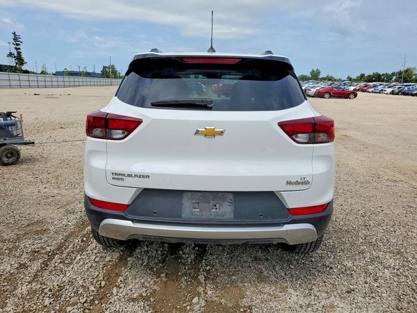 2022 CHEVROLET TRAILBLAZER LT