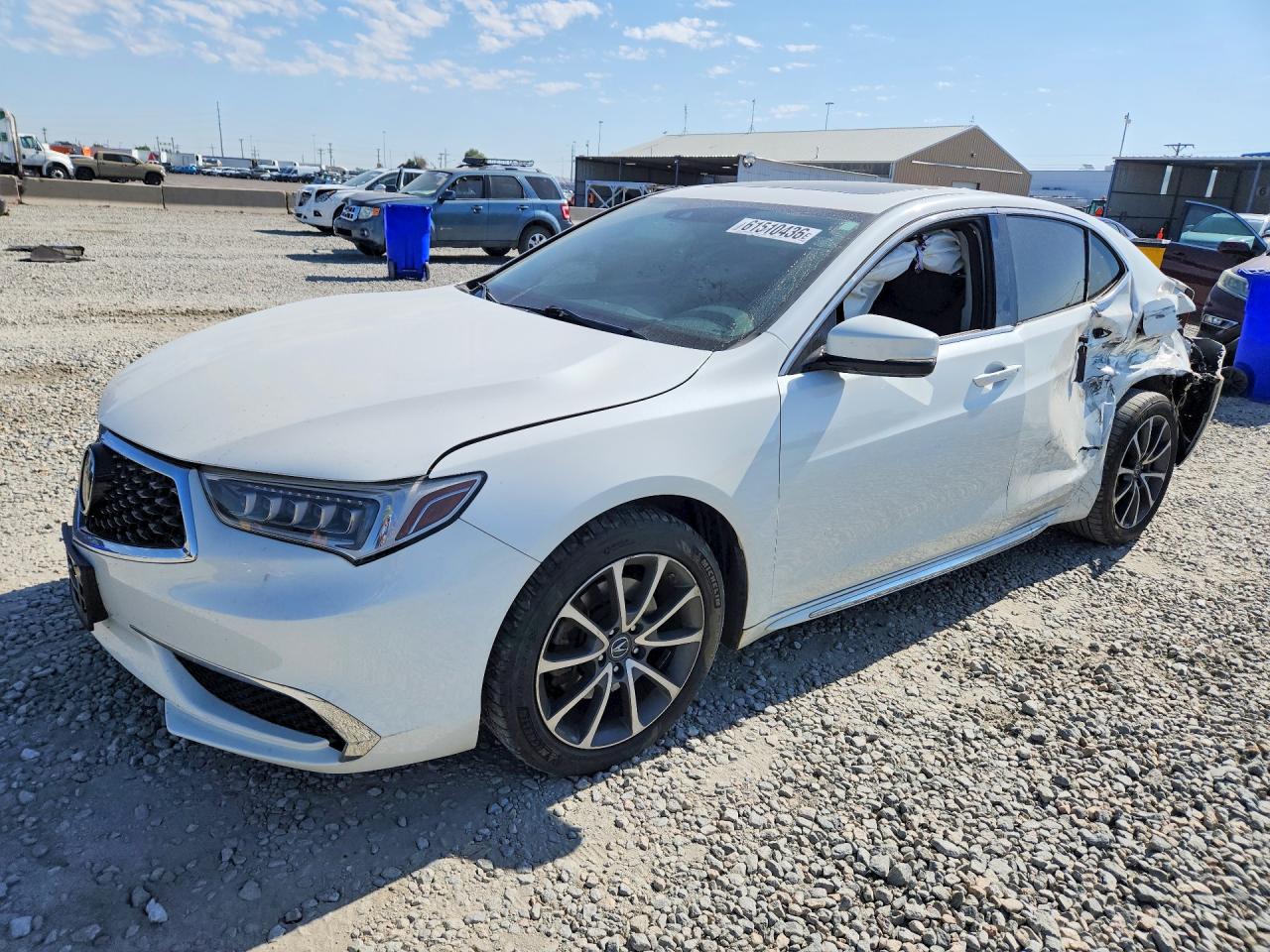 2018 ACURA TLX SH-AWD TECH V6