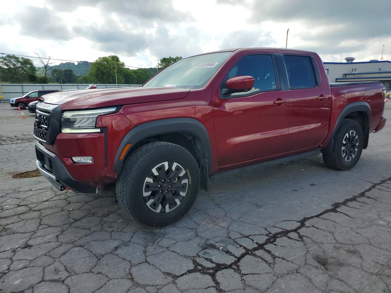 2024 NISSAN FRONTIER
