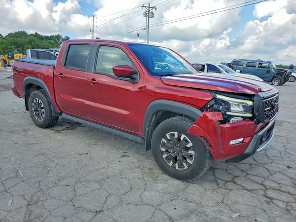 2024 NISSAN FRONTIER