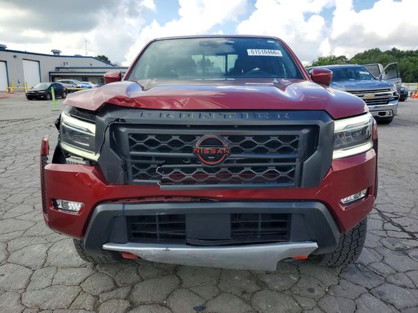 2024 NISSAN FRONTIER