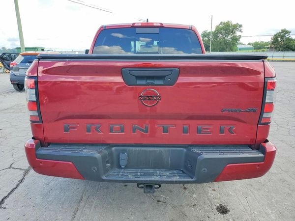 2024 NISSAN FRONTIER