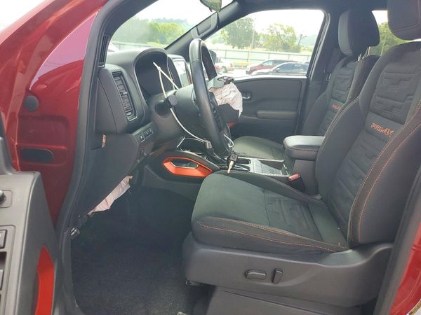 2024 NISSAN FRONTIER