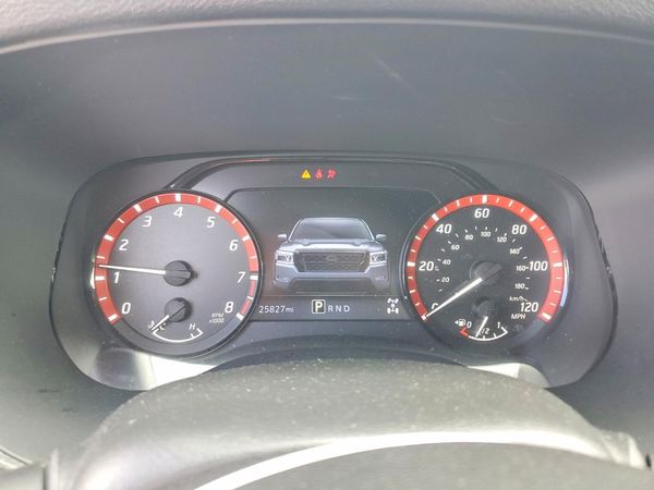 2024 NISSAN FRONTIER