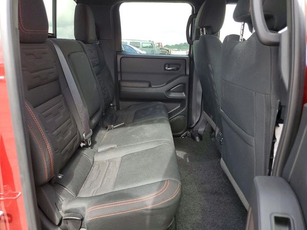 2024 NISSAN FRONTIER