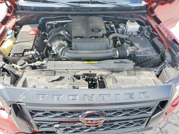 2024 NISSAN FRONTIER