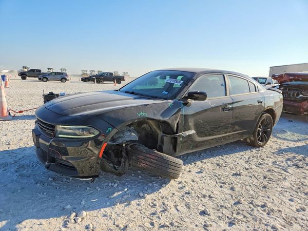 2018 DODGE CHARGER SXT