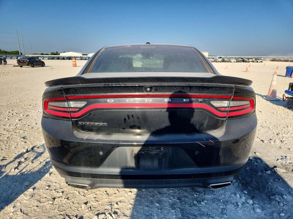 2018 DODGE CHARGER SXT