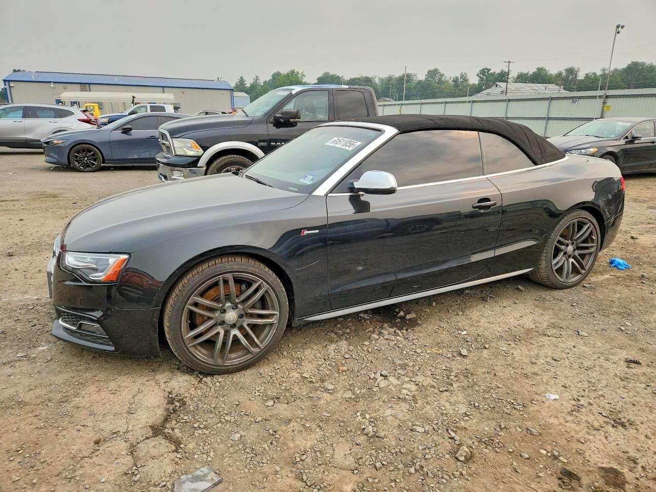 2015 AUDI S5 quattro Plus