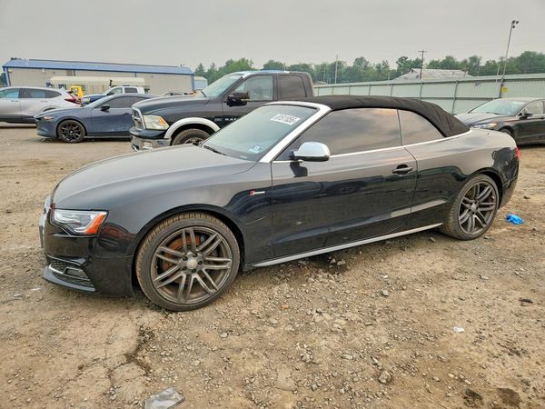 2015 AUDI S5 quattro Plus