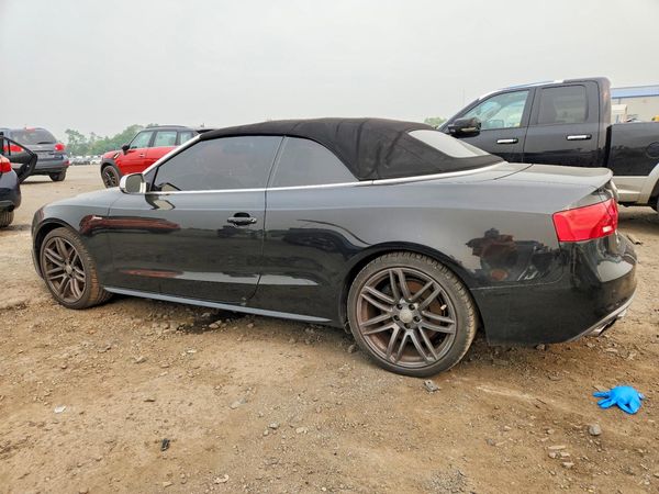 2015 AUDI S5 quattro Plus