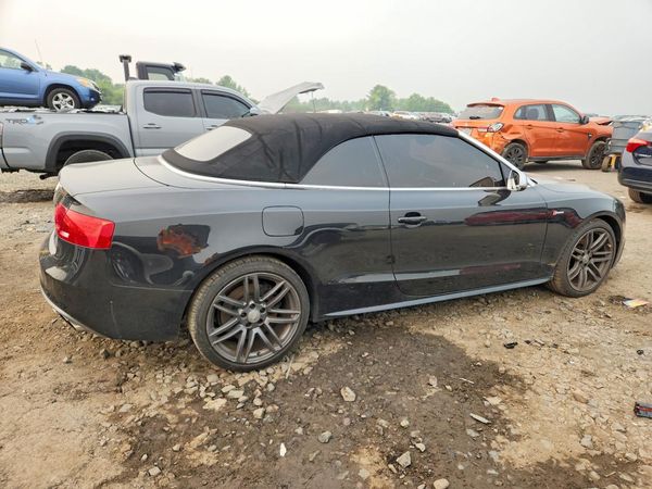 2015 AUDI S5 quattro Plus