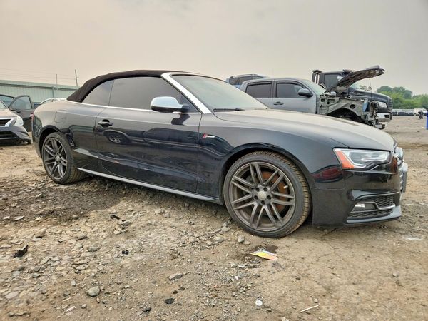 2015 AUDI S5 quattro Plus